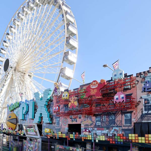 Die Kirmes in Köln-Deutz