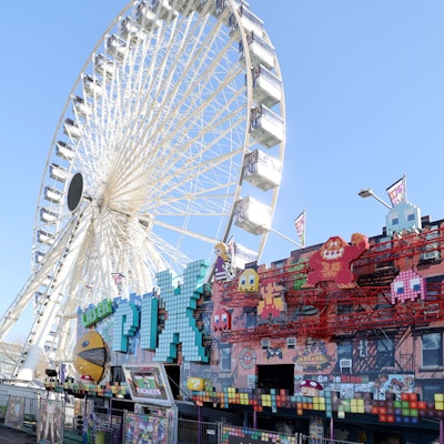 Die Kirmes in Köln-Deutz