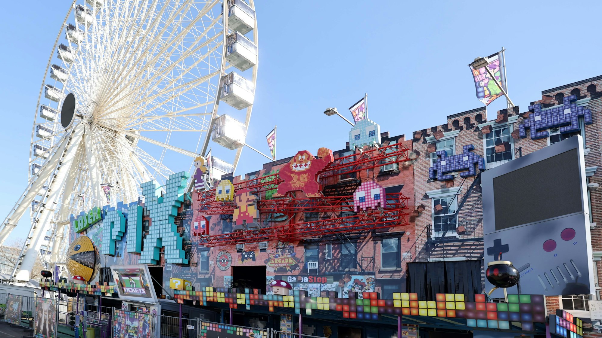 Die Kirmes in Köln-Deutz