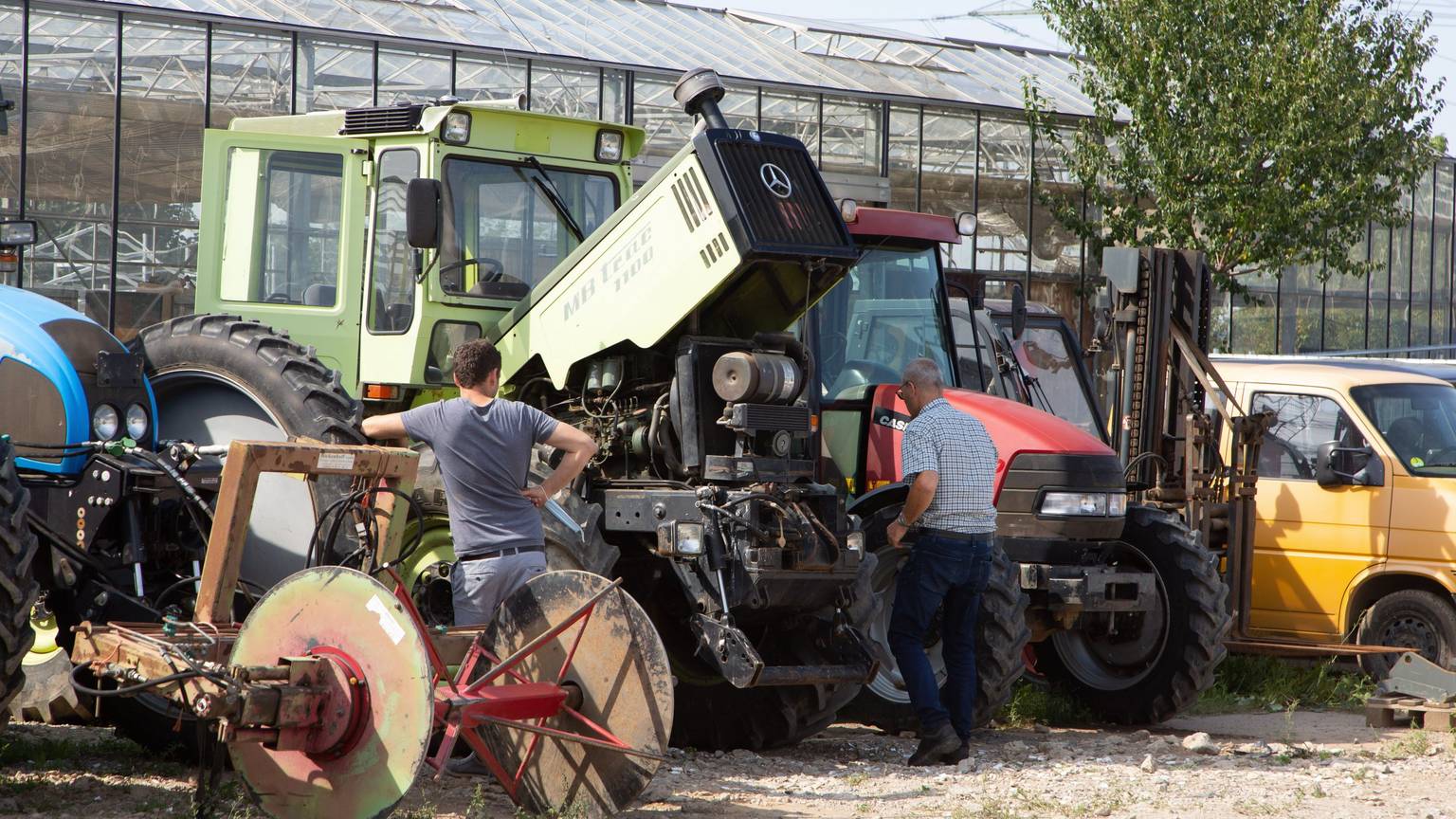 September 2020: In Bornheim ist Ritter-Eigentum versteigert worden.
