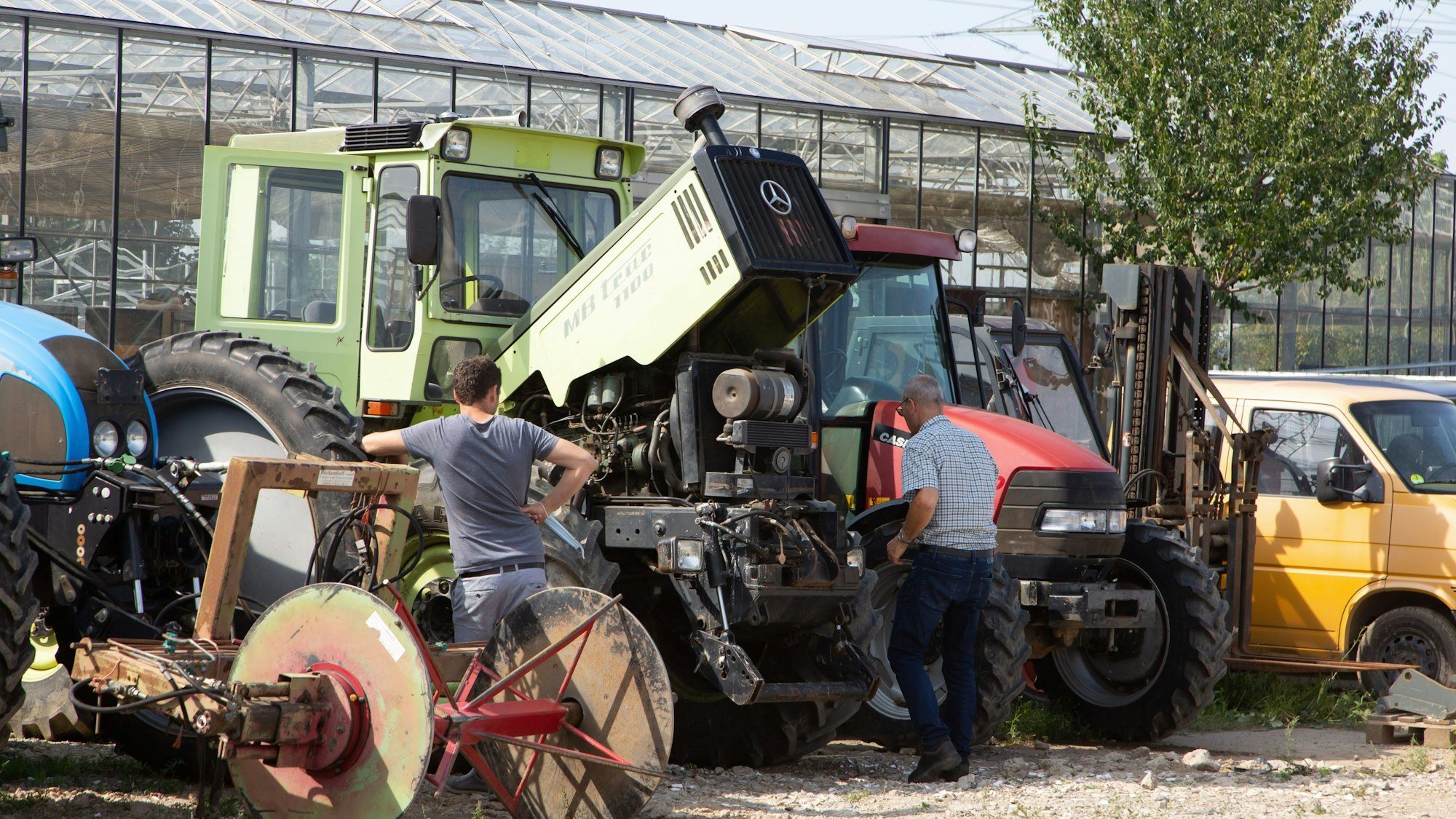 September 2020: In Bornheim ist Ritter-Eigentum versteigert worden.