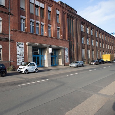 Die ehemalige KHD-Hauptverwaltung an der Deutz-Mülheimer Straße in Köln.