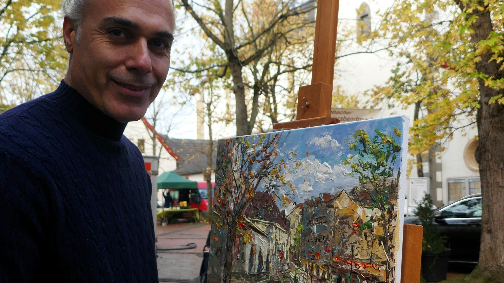 Urban Sketcher Asef Ebrahimi