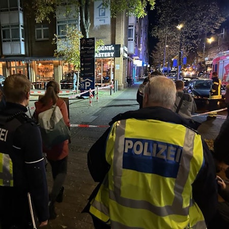 Der Tatort auf der Venloer Straße