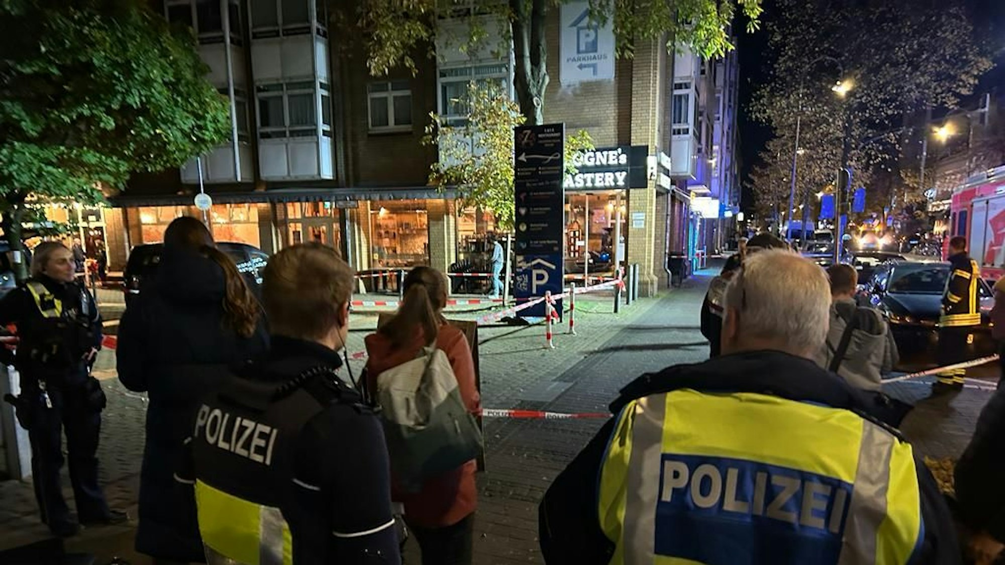 Der Tatort auf der Venloer Straße