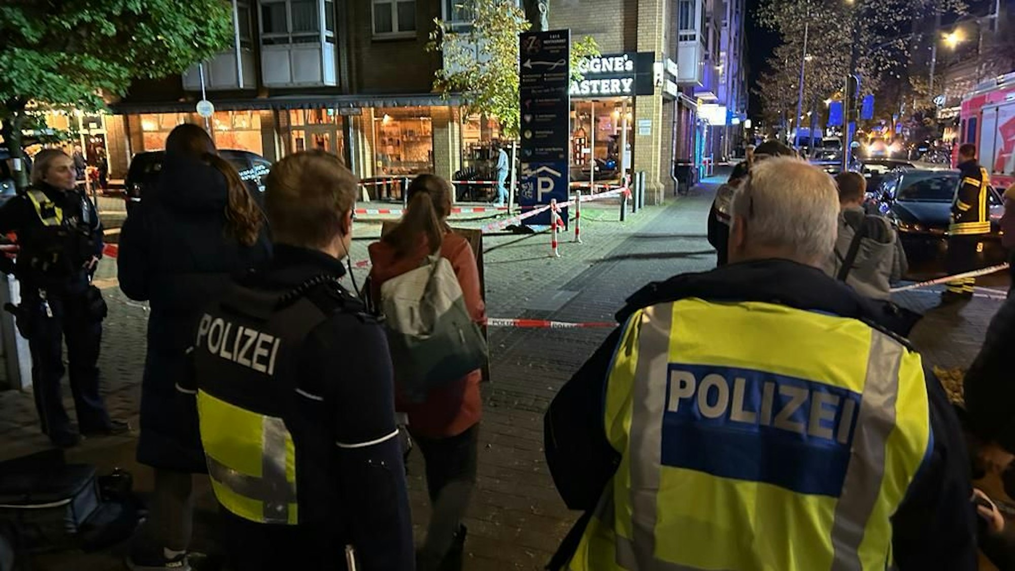 Der Tatort auf der Venloer Straße