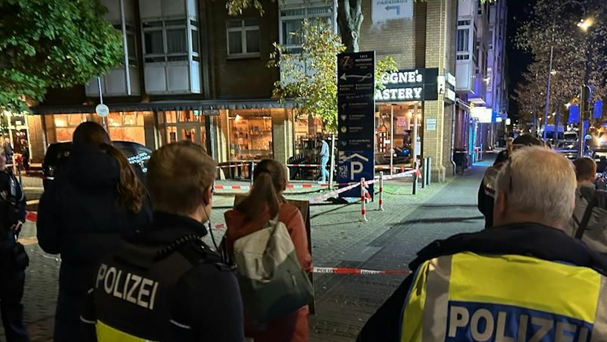 Der Tatort auf der Venloer Straße