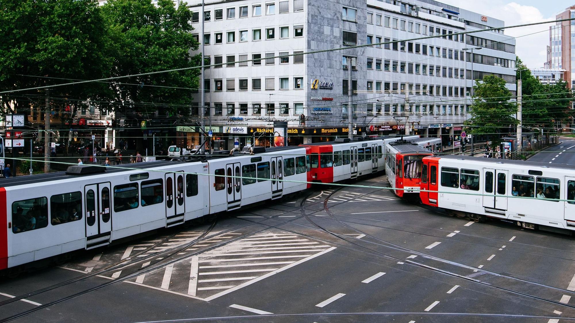 KVB - Stadtbahn - Barbarossaplatz