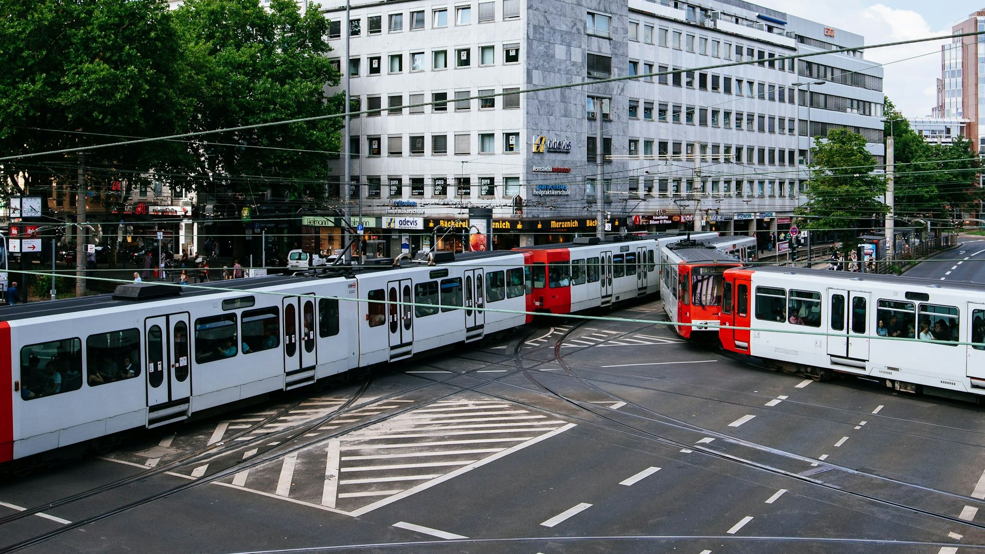 KVB - Stadtbahn - Barbarossaplatz