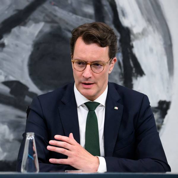 NRW-Ministerpräsident Hendrik Wüst (CDU)