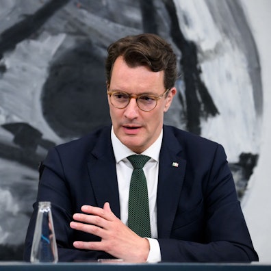 NRW-Ministerpräsident Hendrik Wüst (CDU)
