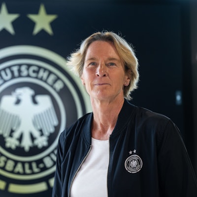 Ist nicht länger Bundetrainering: Martina Voss-Tecklenburg