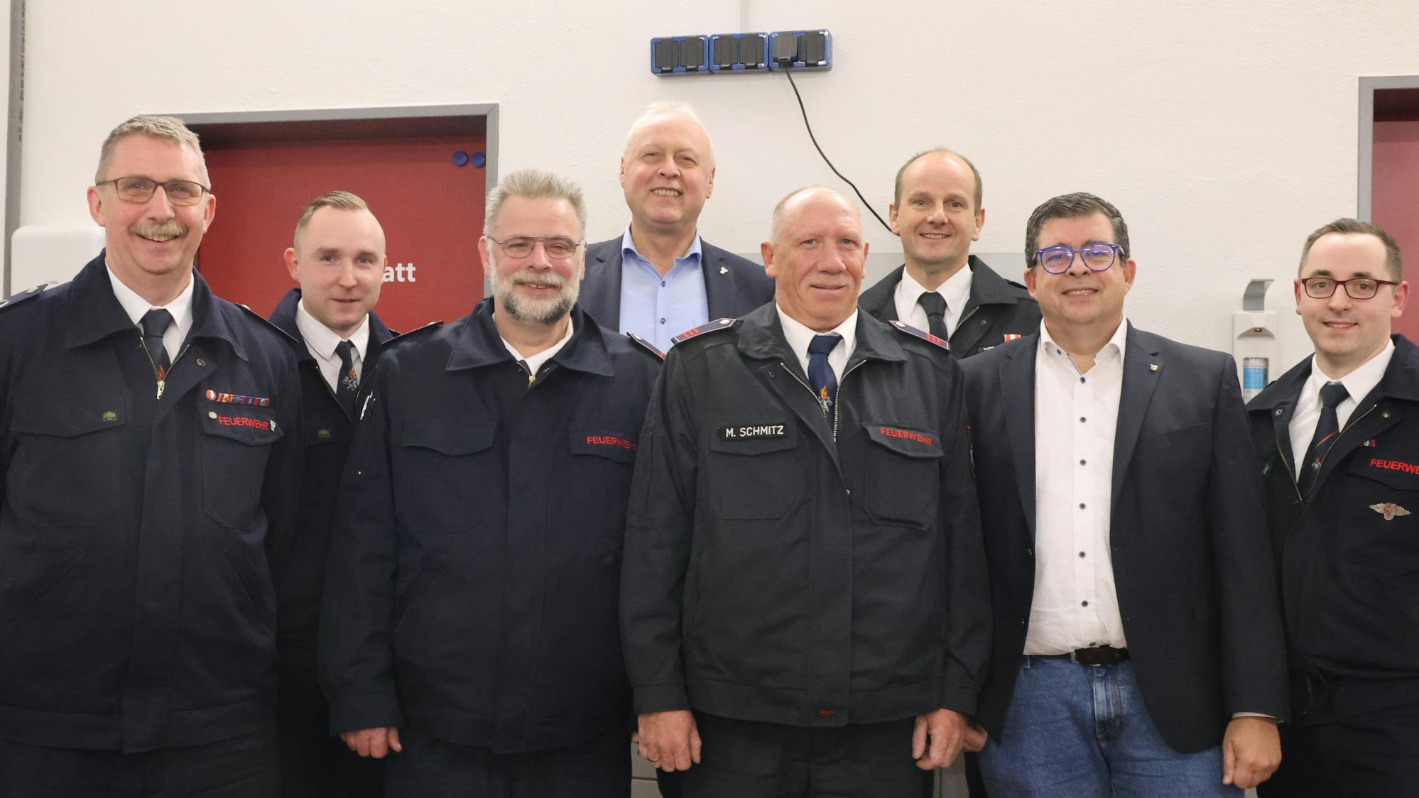 Gruppenbild der Kooperationspartner.