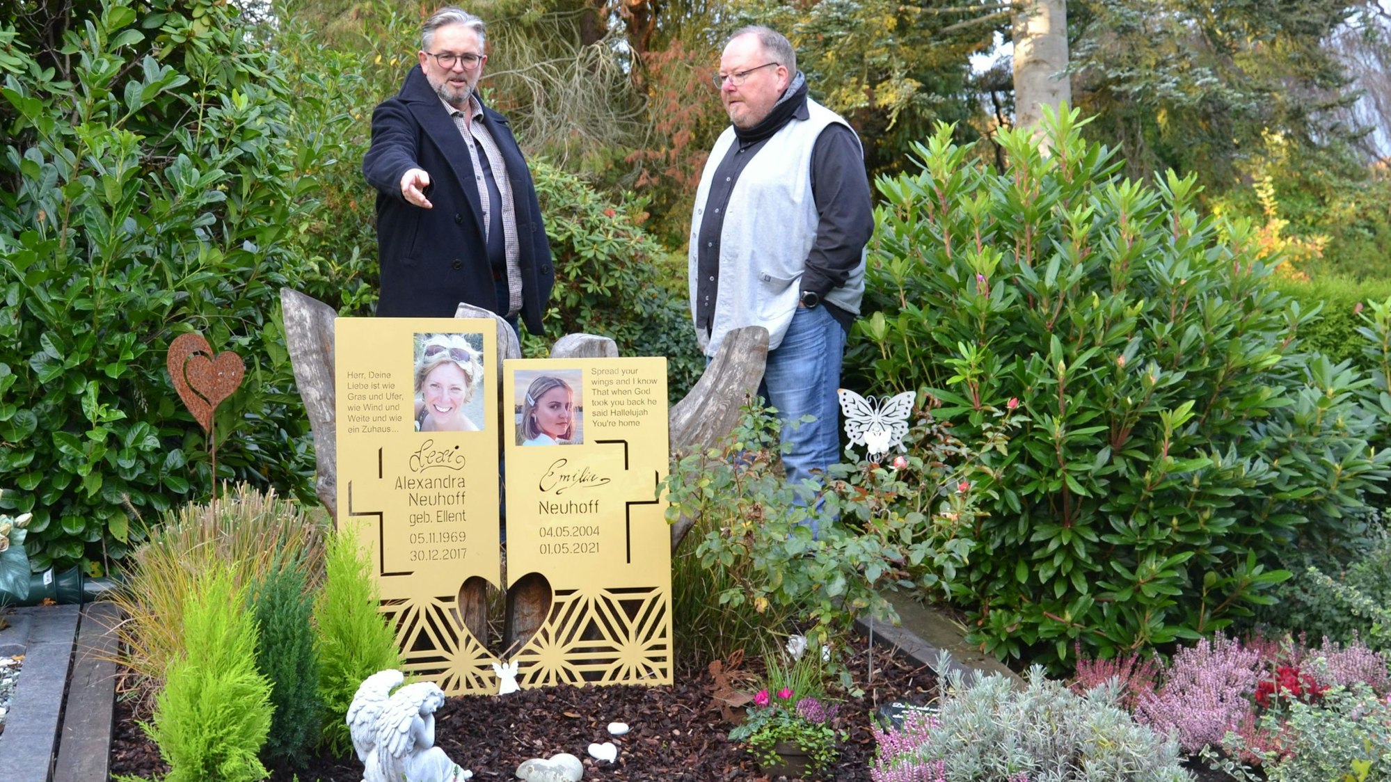 Grabschändung GM; Störung der Totenruhe