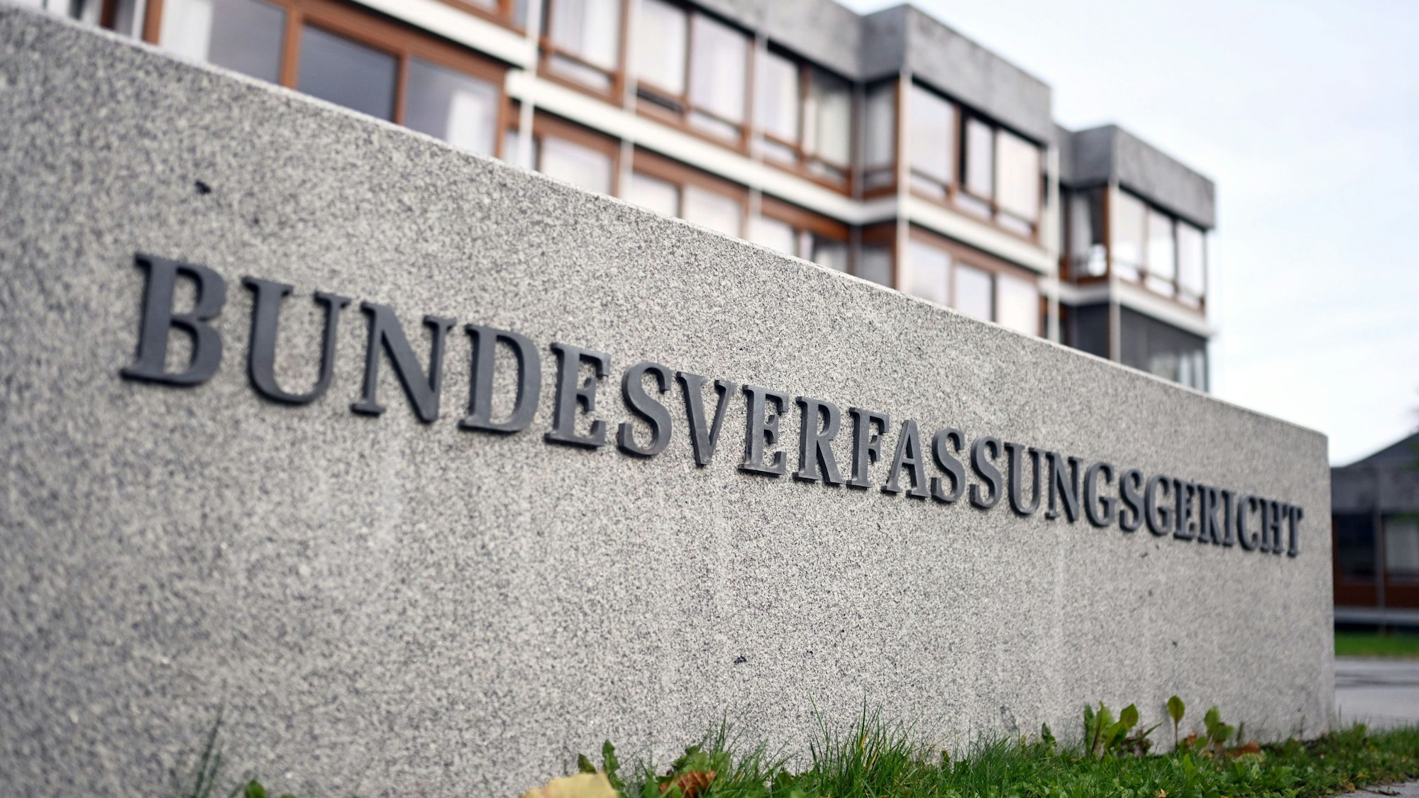 Außenaufnahme des Bundesverfassungsgerichts.