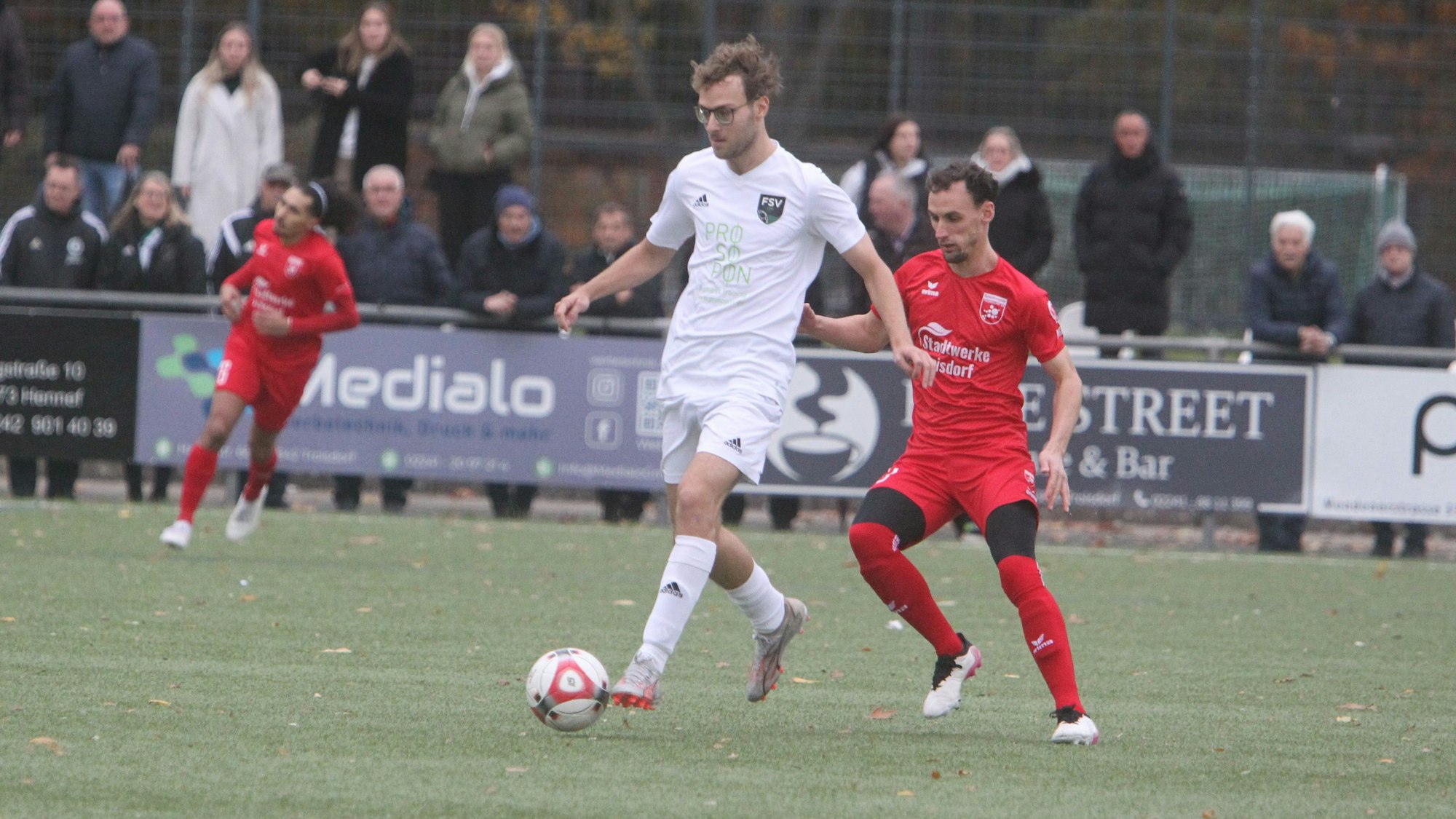 Paul Wonner (links) vom FSV II