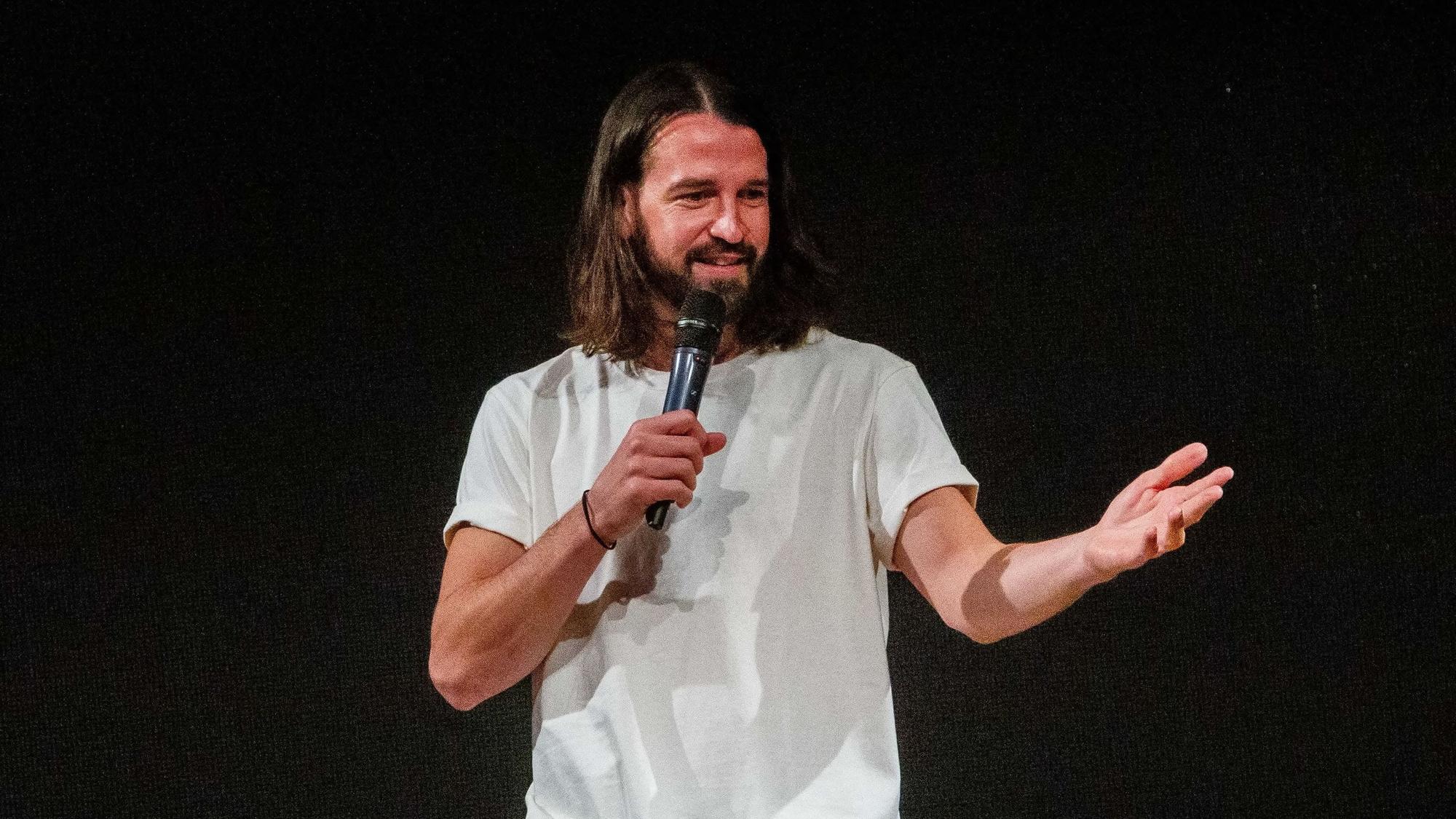 David Kebekus in der Alten Drahtzieherei
