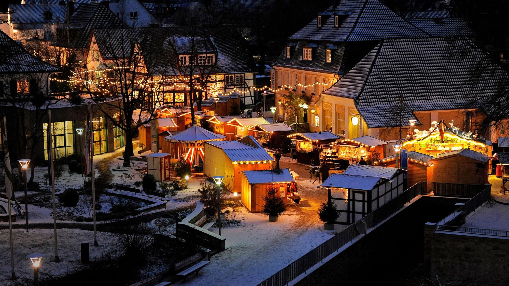 Weihnachtsmarkt Bad Sassendorf vom 16.11.23 bis 22.12.23