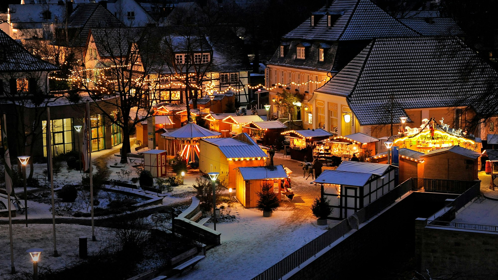 Weihnachtsmarkt Bad Sassendorf vom 16.11.23 bis 22.12.23