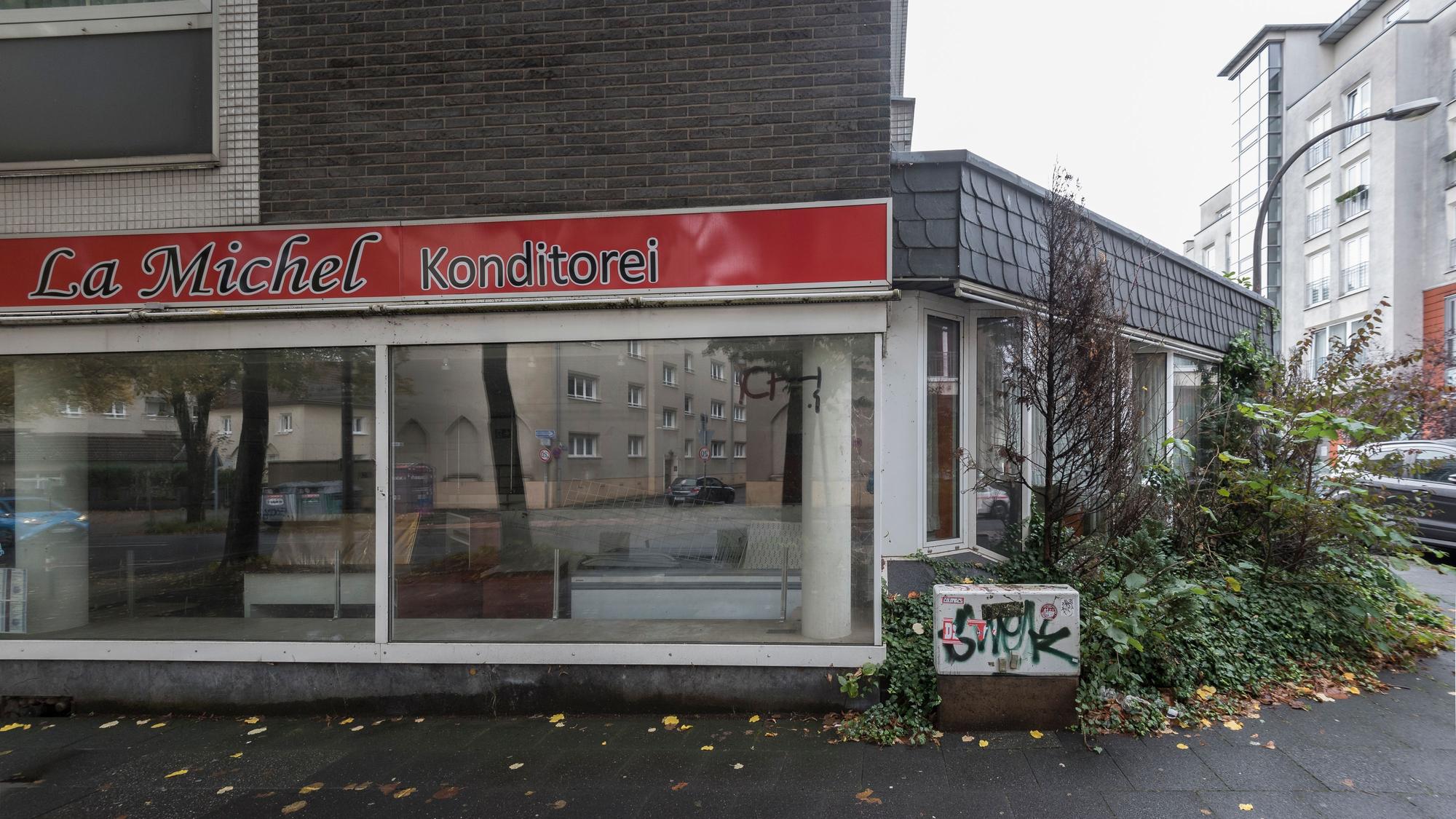 Das frühere Café Rademacher steht seit mehr als sieben Jahren leer.