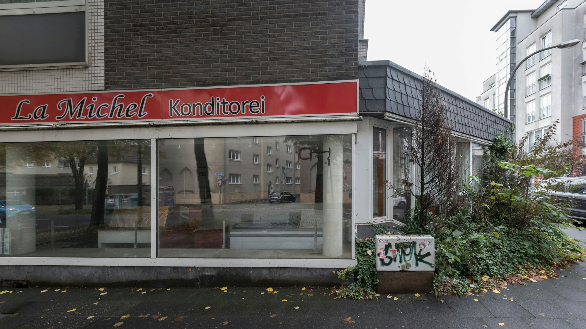 Das frühere Café Rademacher steht seit mehr als sieben Jahren leer.