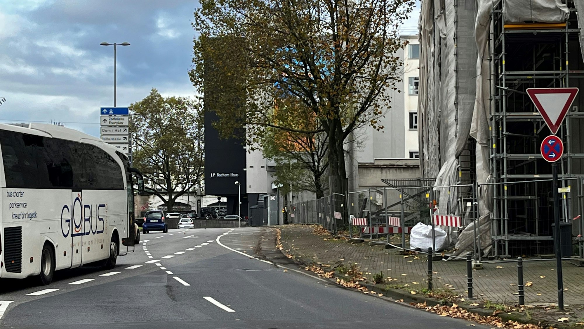 An der Nord-Süd-Fahrt sind Fahrspur und Fußweg nicht länger gesperrt.