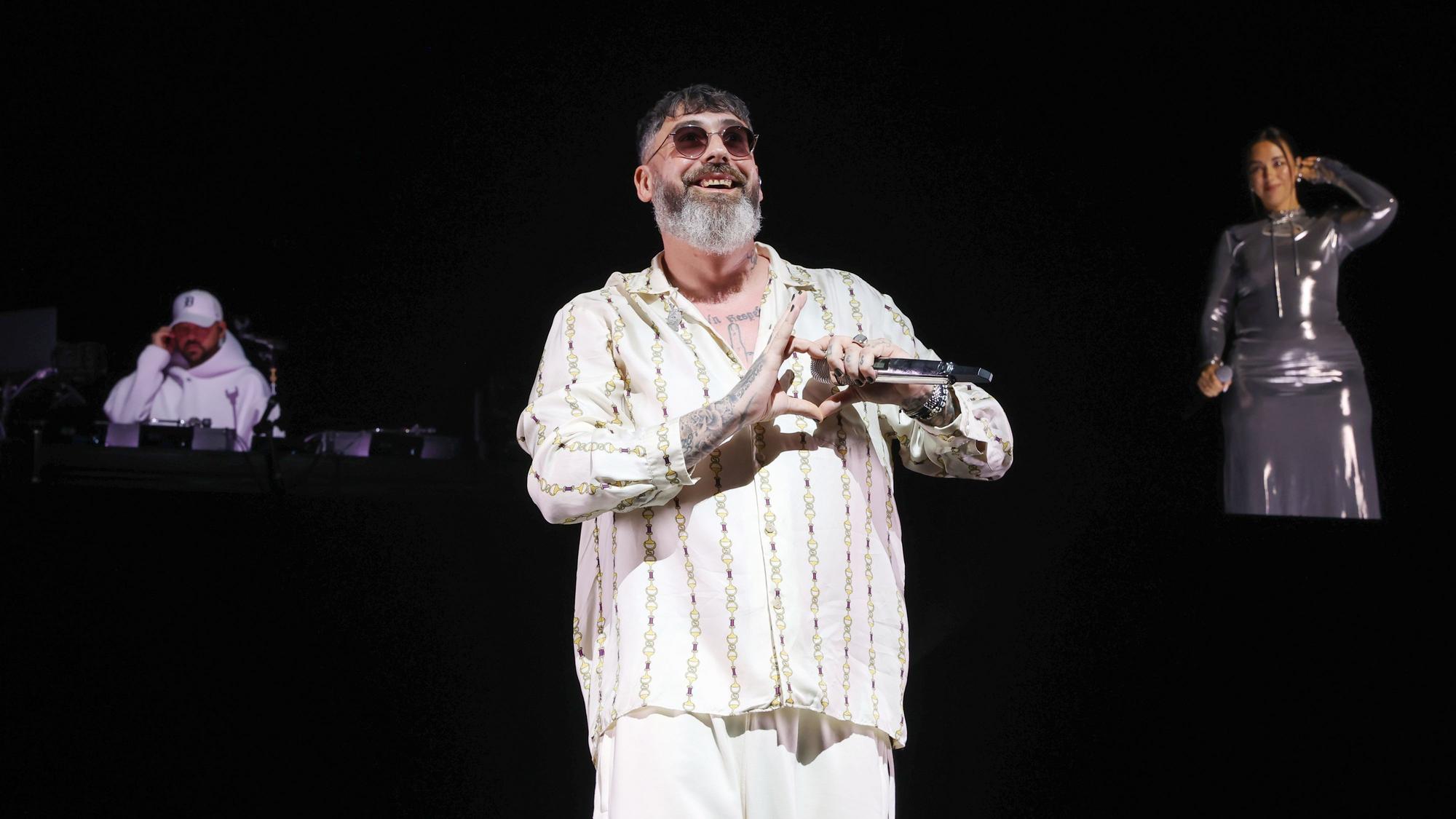 05.11.2023
Köln:
Konzert von Sido in der Laxess Arena
Foto: Martina Goyert