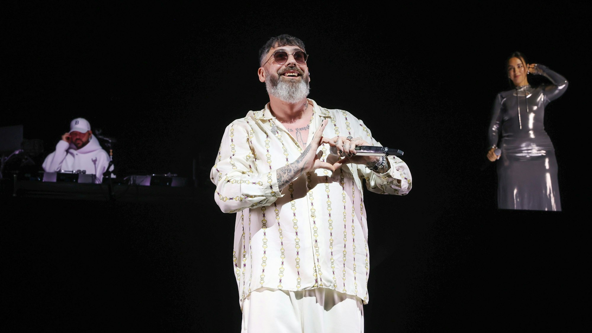 05.11.2023
Köln:
Konzert von Sido in der Laxess Arena
Foto: Martina Goyert