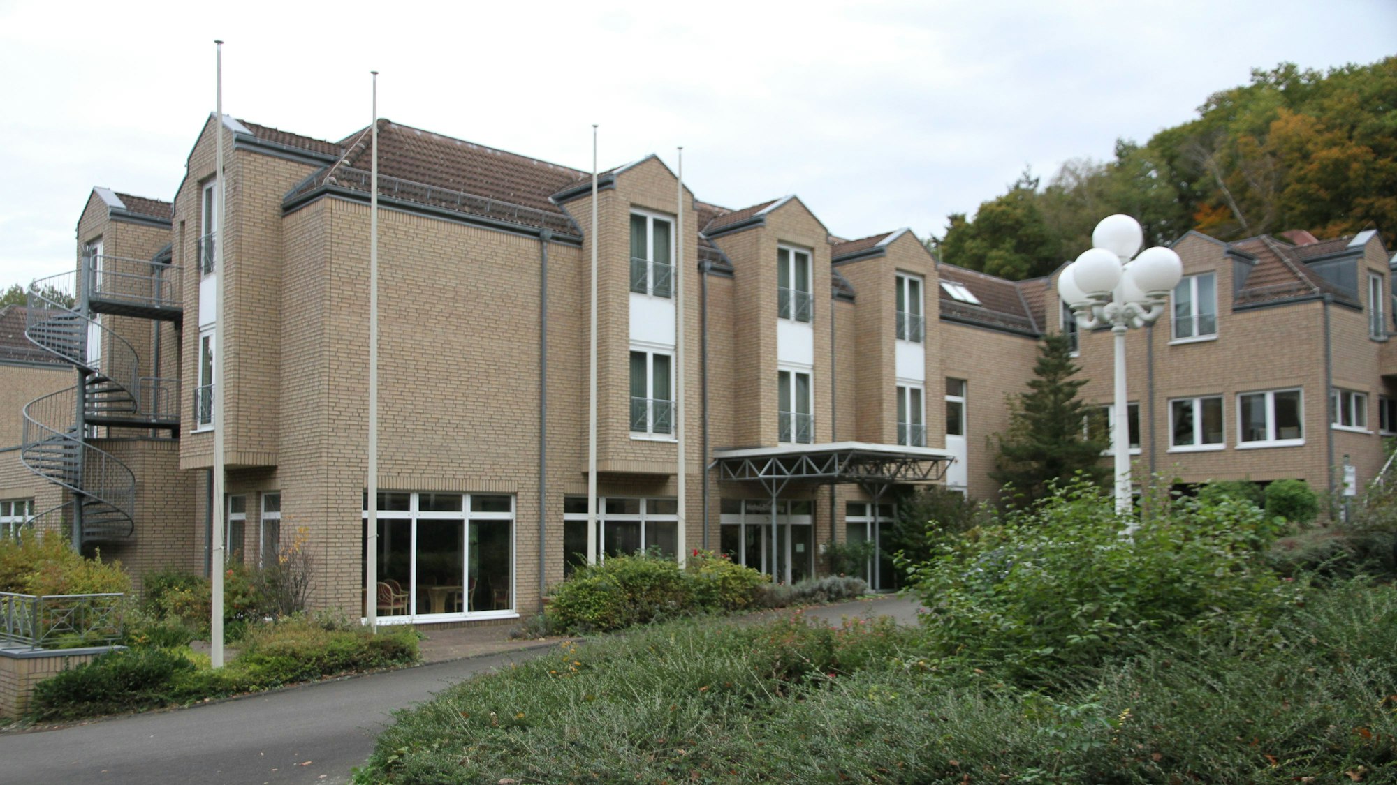 Ein leerstehendes Hotel.