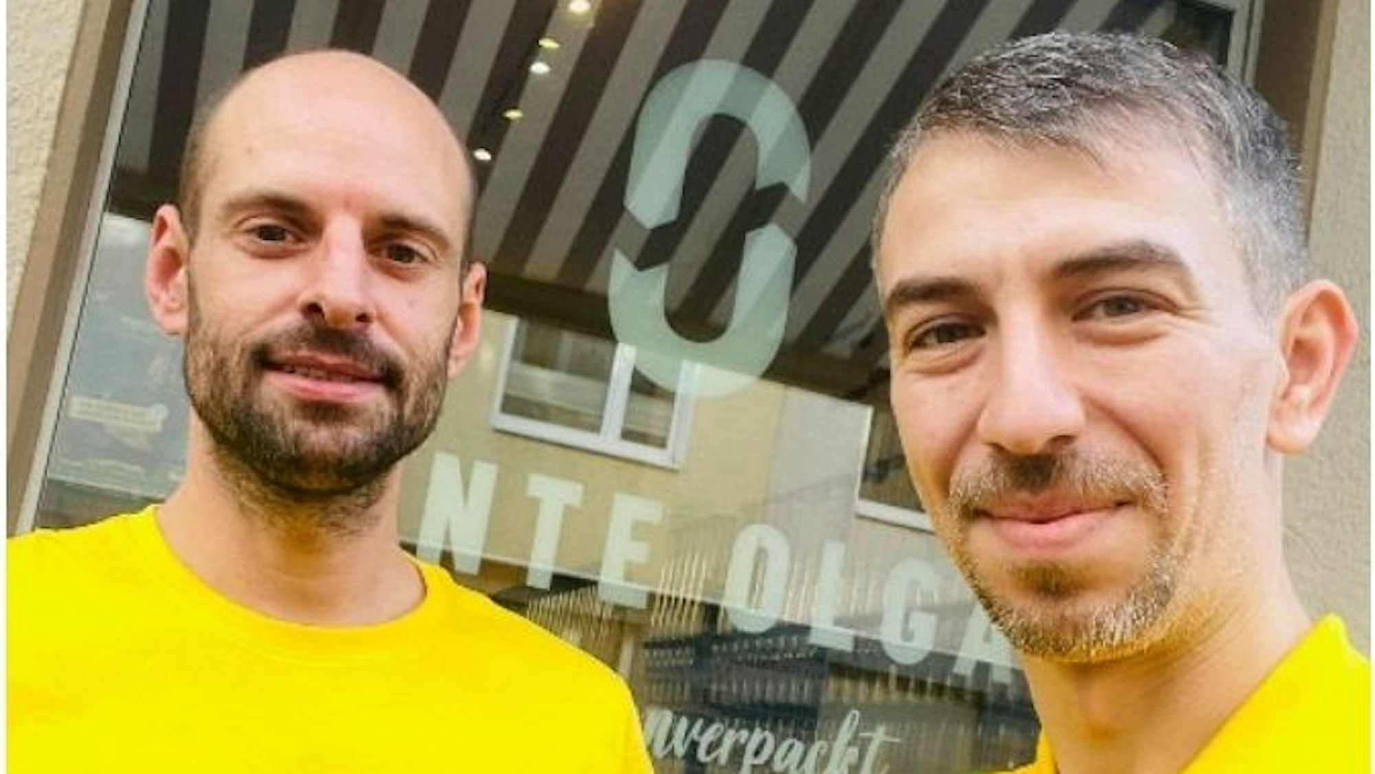 Die beiden neuen Nachfolger.