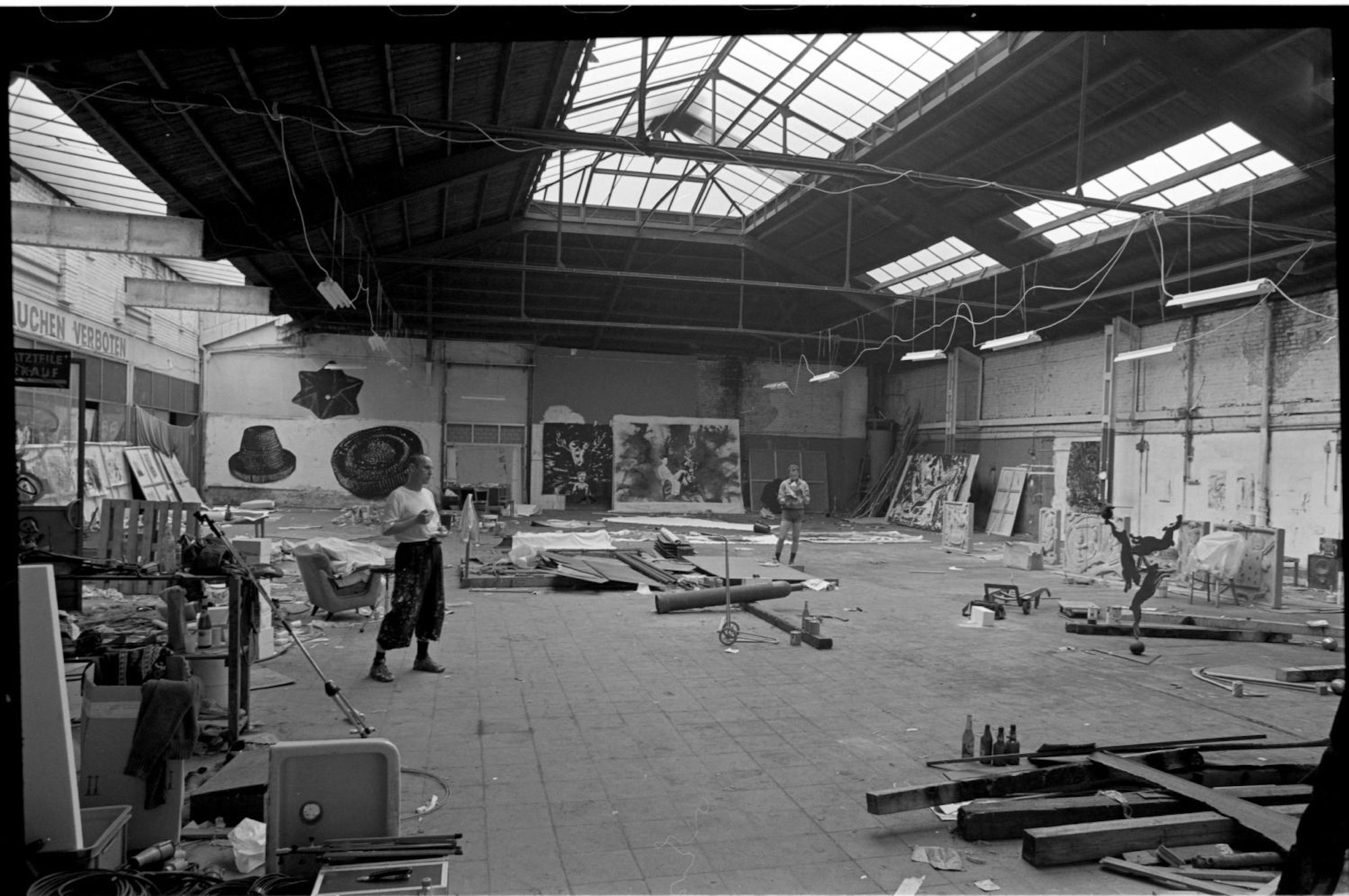 PostMülheimerFreiheit, Atelier Maastrichter Str. 1985