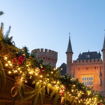 Weihnachtsmarkt auf Schloss Moyland