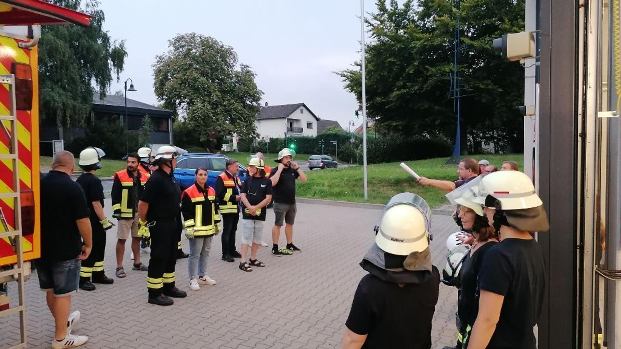 Die Werbekampagnen der Feuerwehr Rösrath (wie der Einsteigertag) hatten Erfolg – nun muss das Personal ausgebildet werden.