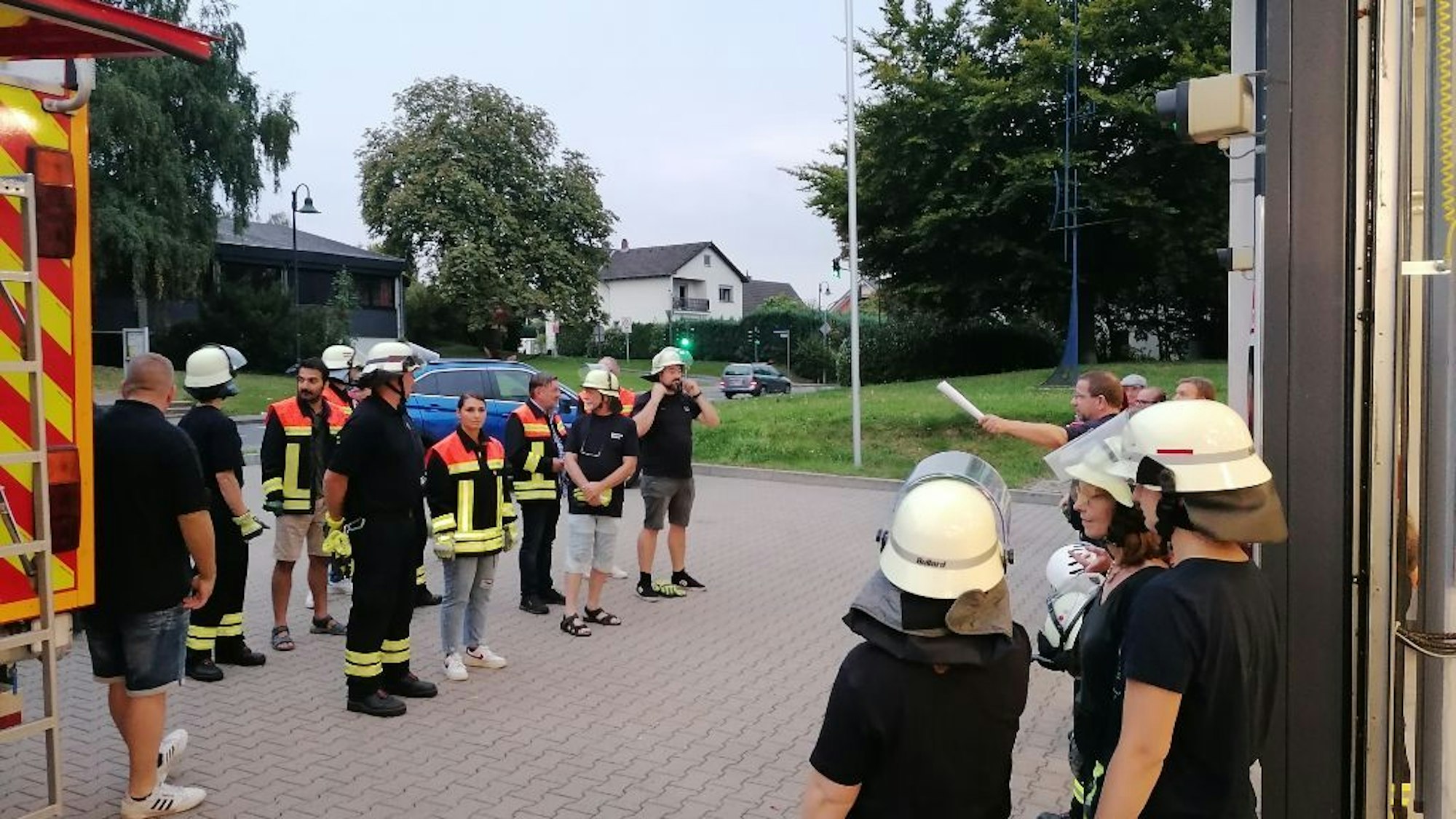 Die Werbekampagnen der Feuerwehr Rösrath (wie der Einsteigertag) hatten Erfolg – nun muss das Personal ausgebildet werden.