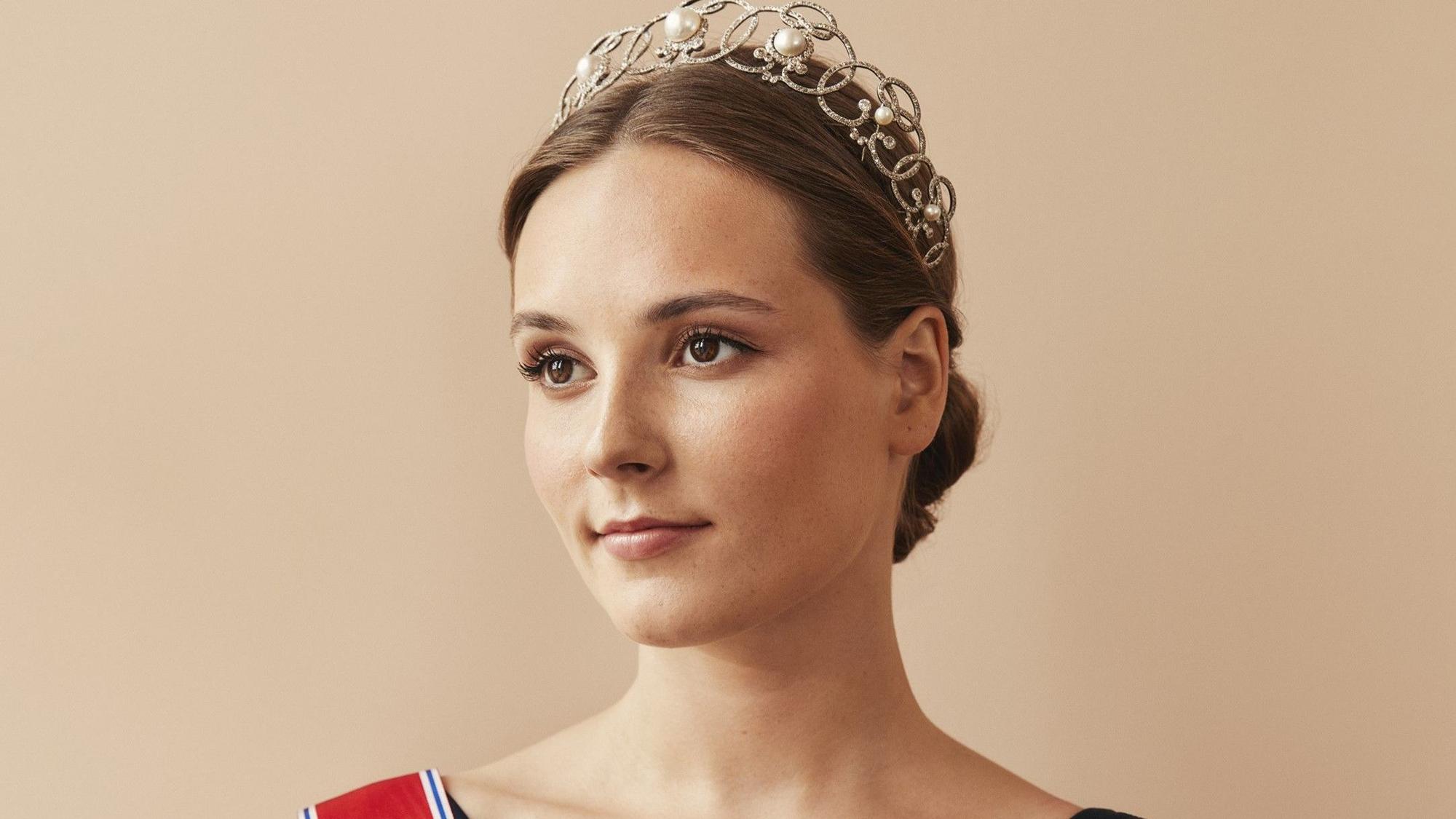 Porträt von Ingrid Alexandra.