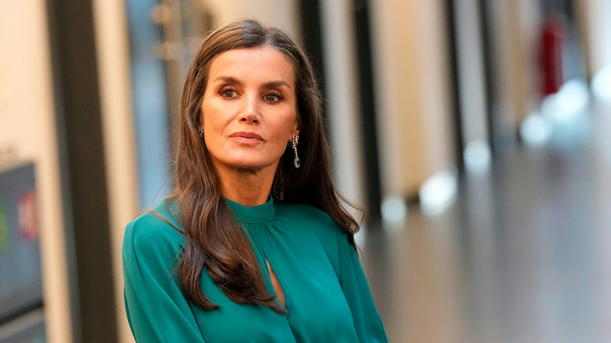 Königin Letizia von Spanien soll eine Romanze gehabt haben.