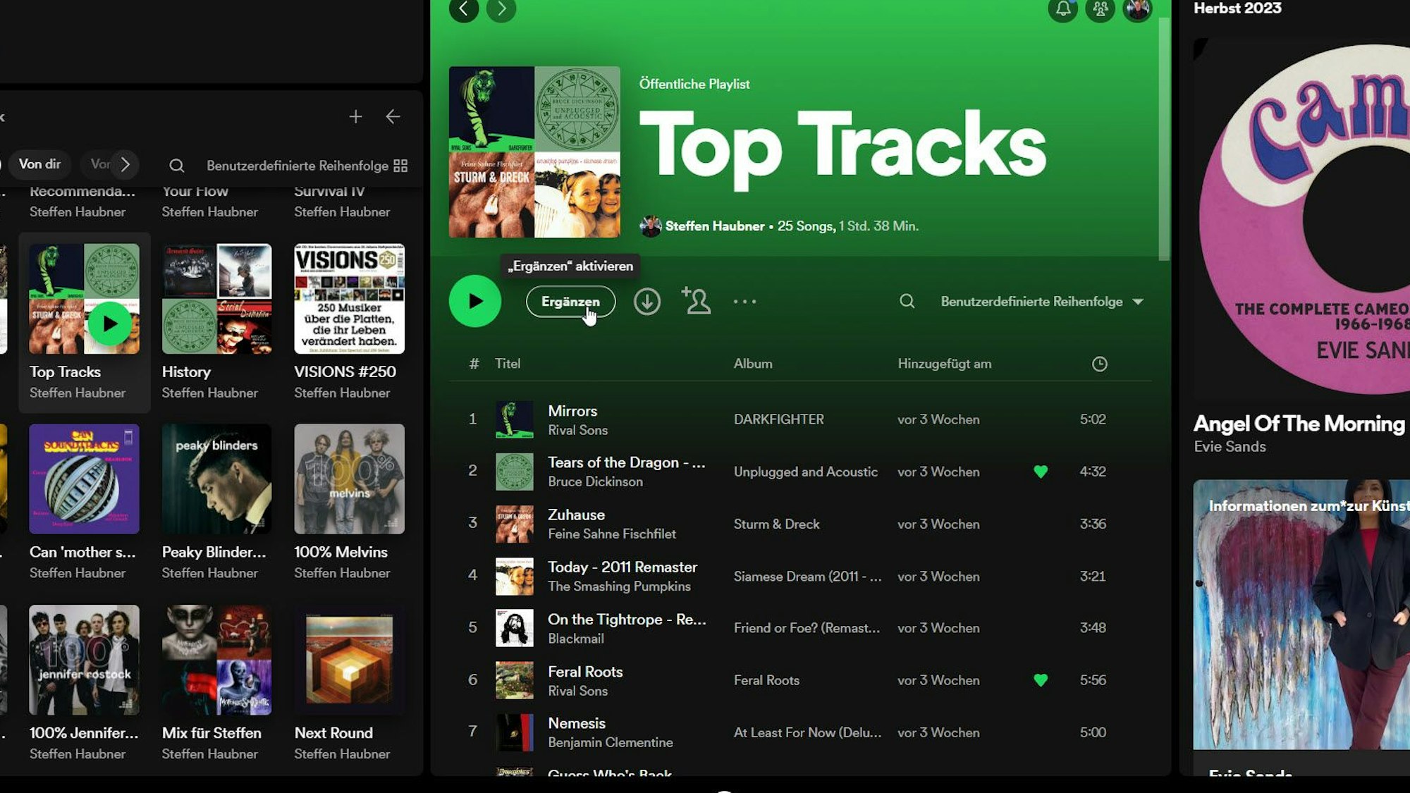 Spotify Screenshot