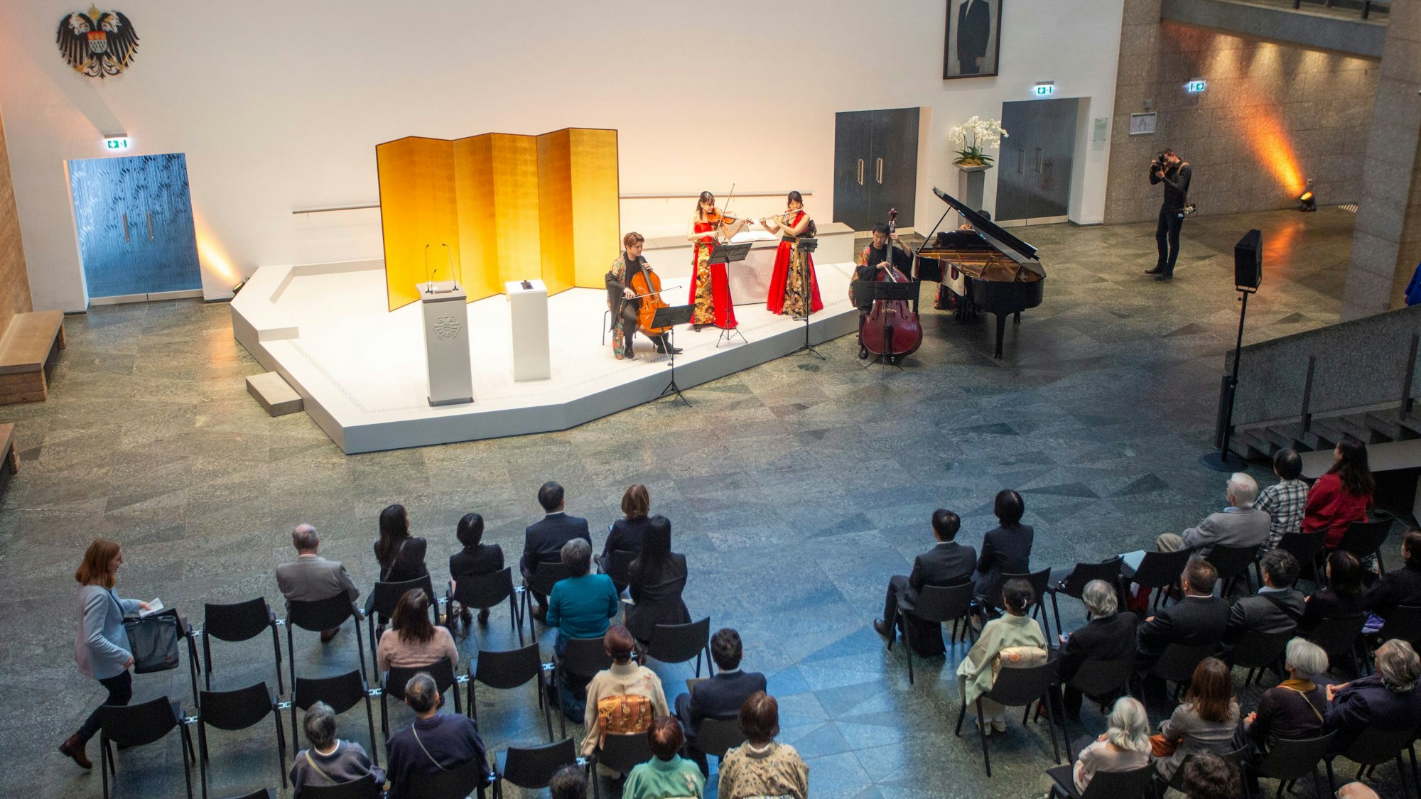 60 Jahre Städtepartnerschaft zwischen Köln und Kyoto/Japan