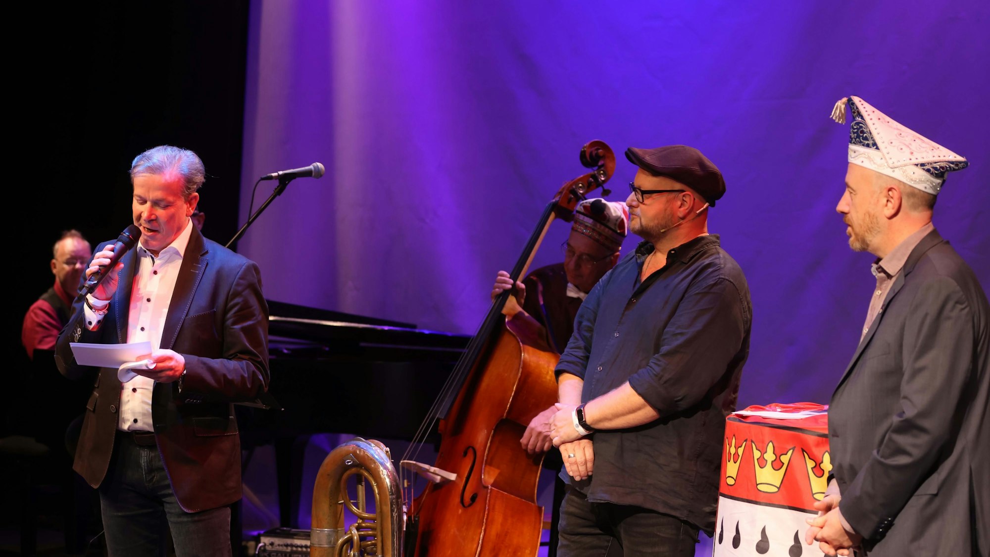 Köln, RSK, Kippaköpp im Urania-Theater