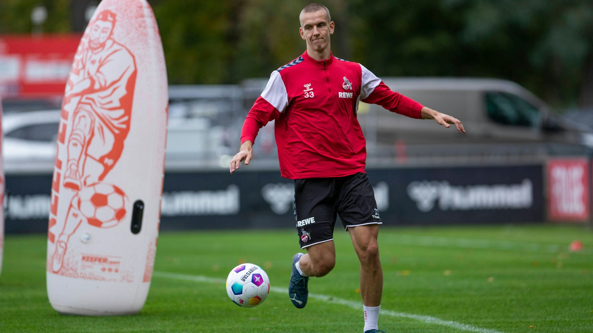 Wird mehr und mehr eine Option für den Spieltagskader: FC-Mittelstürmer Florian Dietz.