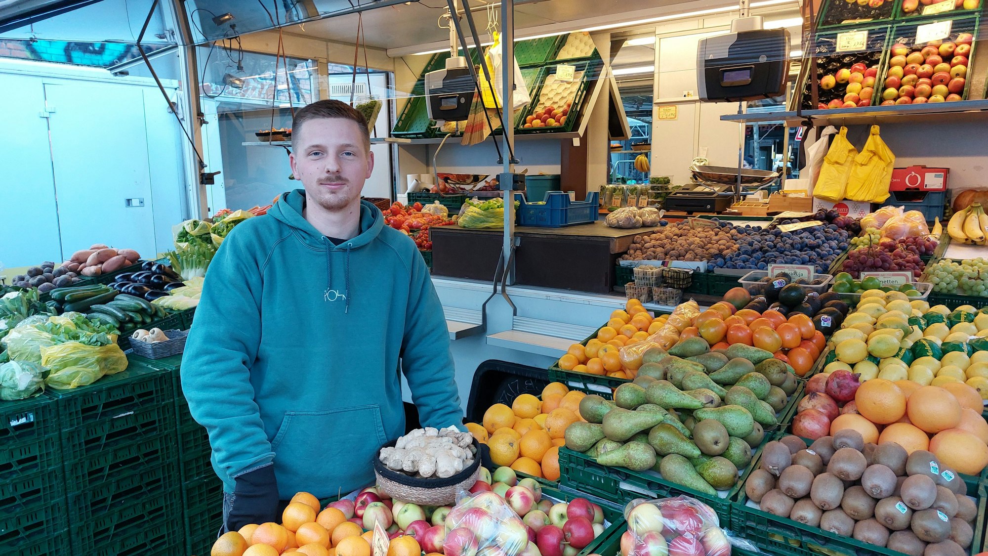 Simon Reynders Obestverkäufer Venloer Straße