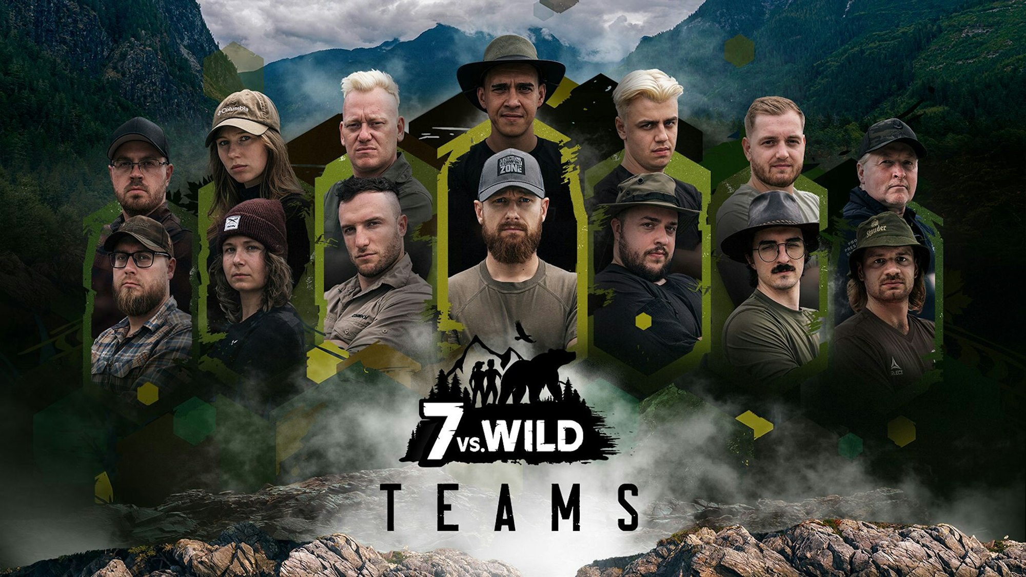 Die dritte Staffel von „7 vs. Wild“ wird zum ersten Mal in Teams veranstaltet. Mit dabei sind u.a. Survival-Profi Fritz Meinecke, die Streamer Papaplatte, Trymacs und Jens „Knossi“ Knosalla oder Joey Kelly.