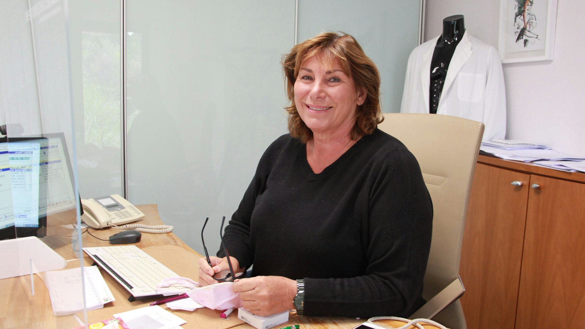 Dr. Jacqueline Hiepler, Sprecherin der Ärzte im Kreis, Grippe