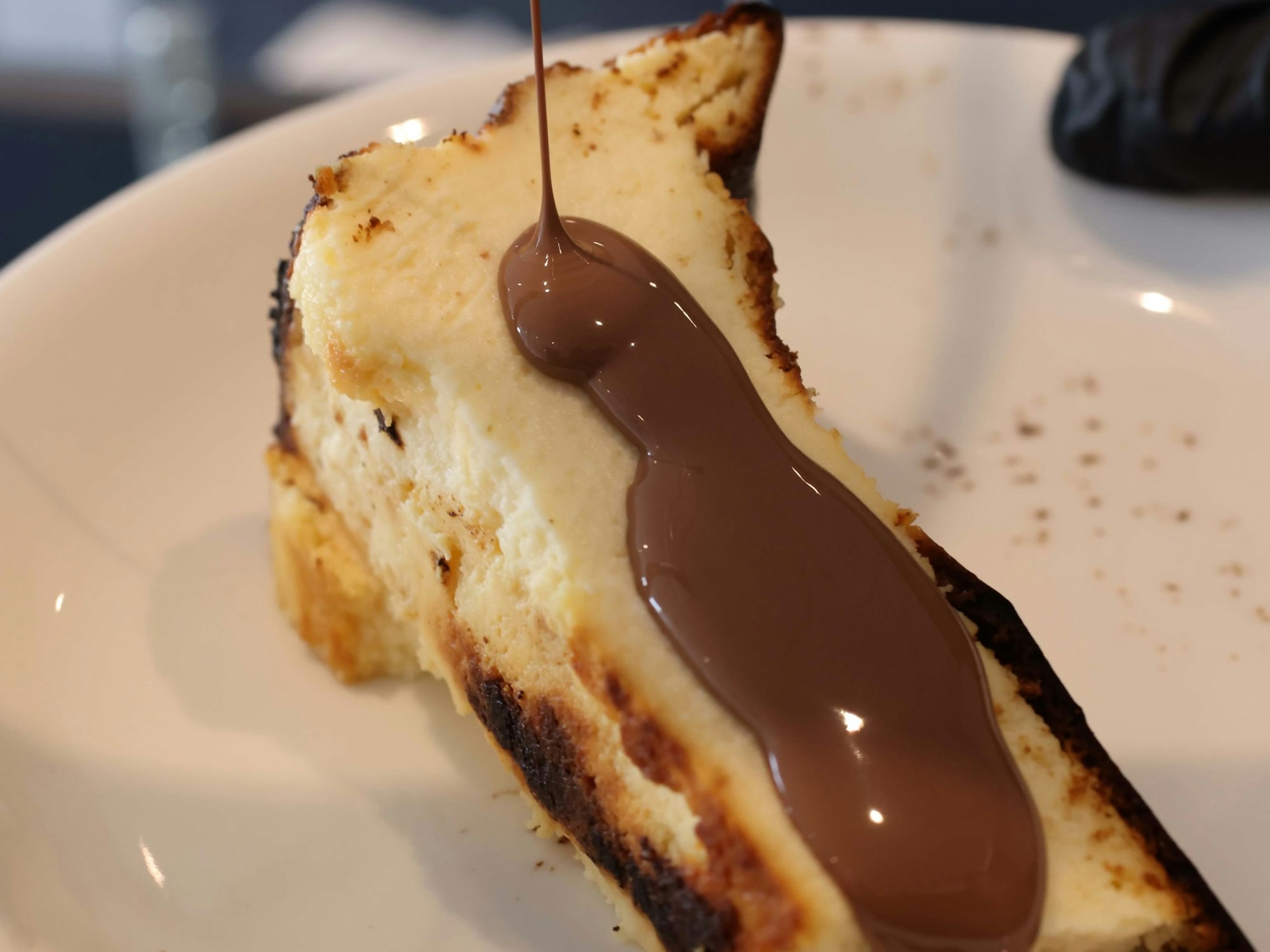 Alle Produkte werden auf Wunsch mit Schokolade übergossen.