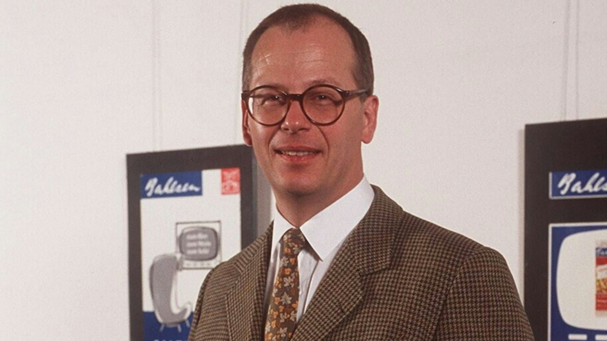 Unternehmer Lorenz Bahlsen im Jahr 1997.