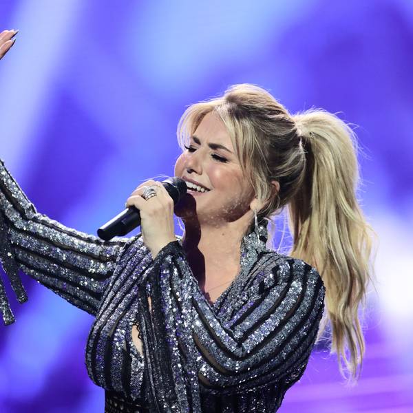"Das große Schlagercomeback" - Live-Show aus Leipzig - Das Erste. Beatrice Egli singt auf der Bühne. +++ dpa-Bildfunk +++