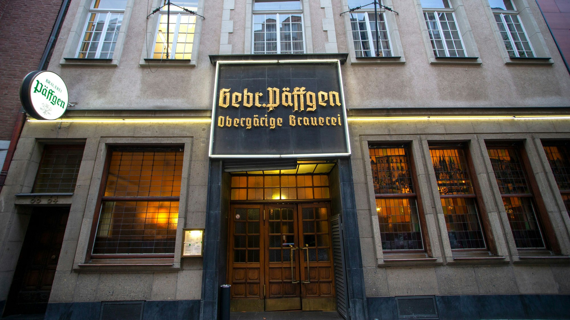 Das Haus Päffgen an der der Friesenstraße