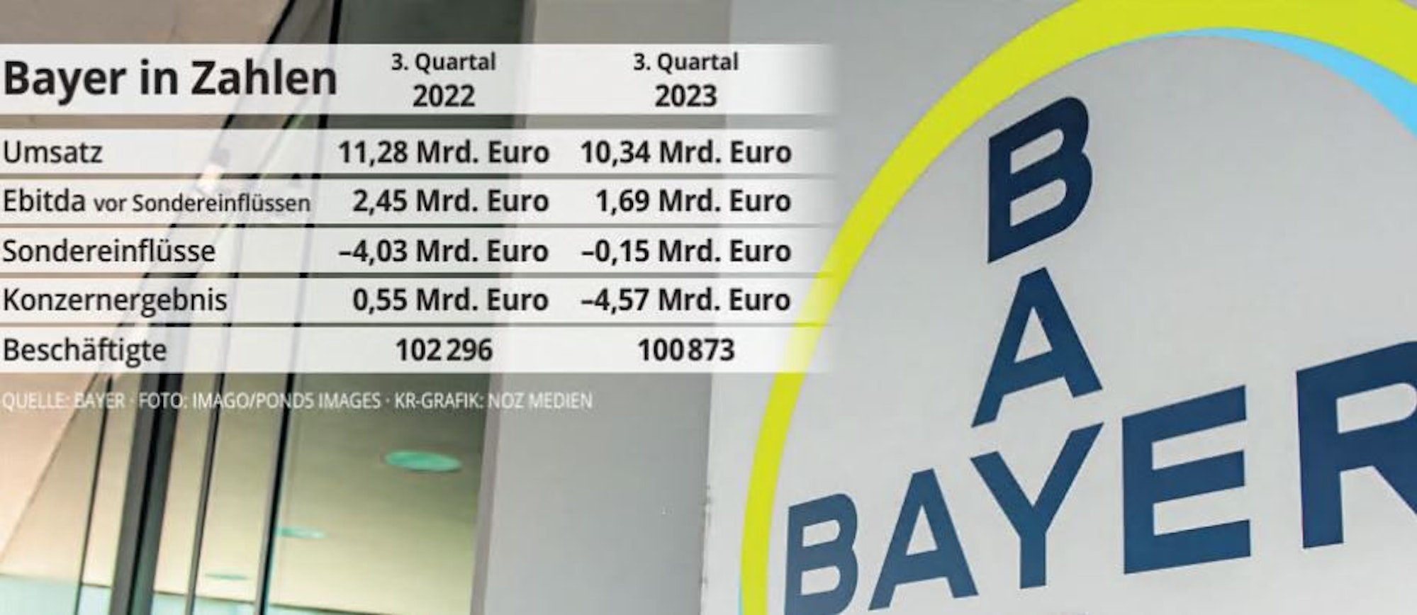 Bayer in Zahlen