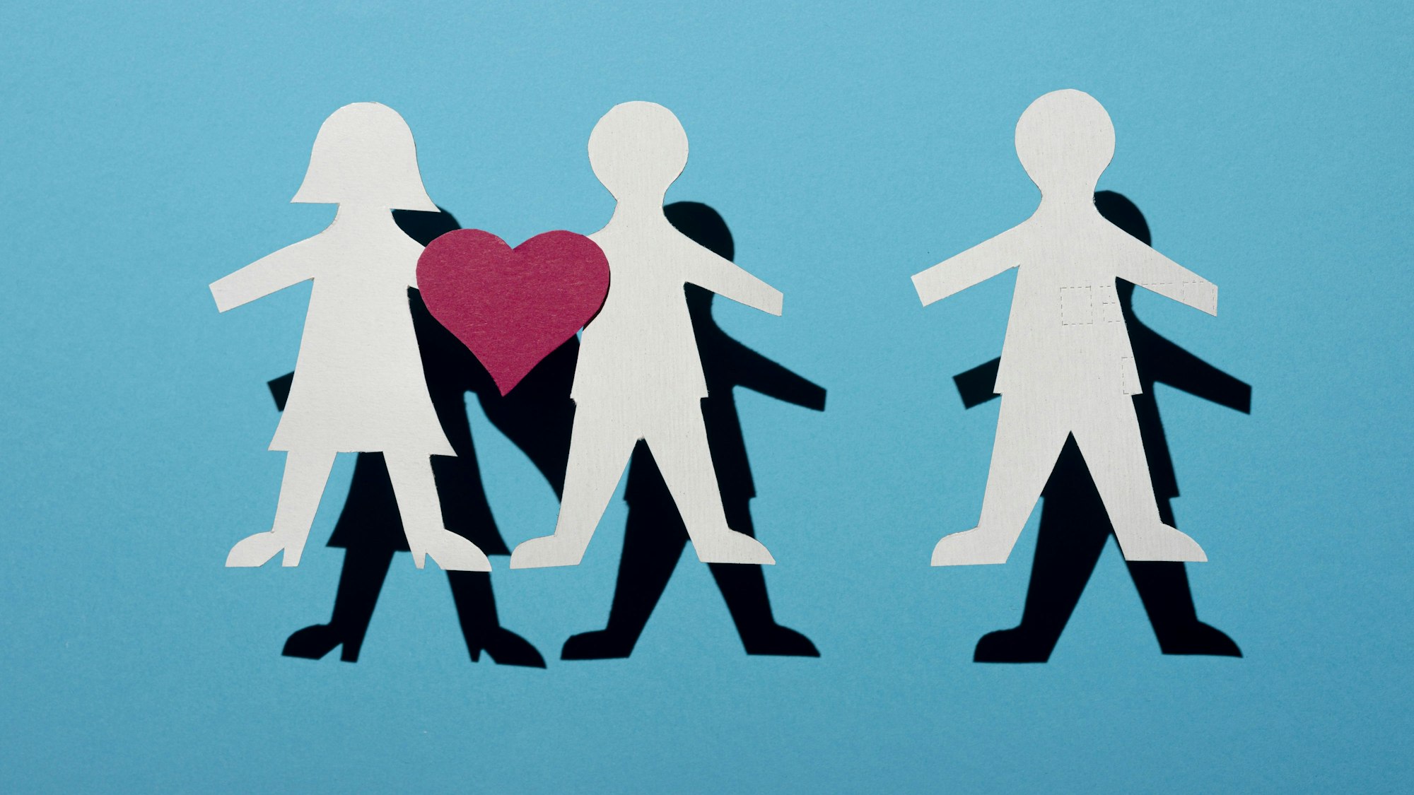 Symbolbild Affäre Polyamorie Foto: Getty Images/Francesco Carta fotografo