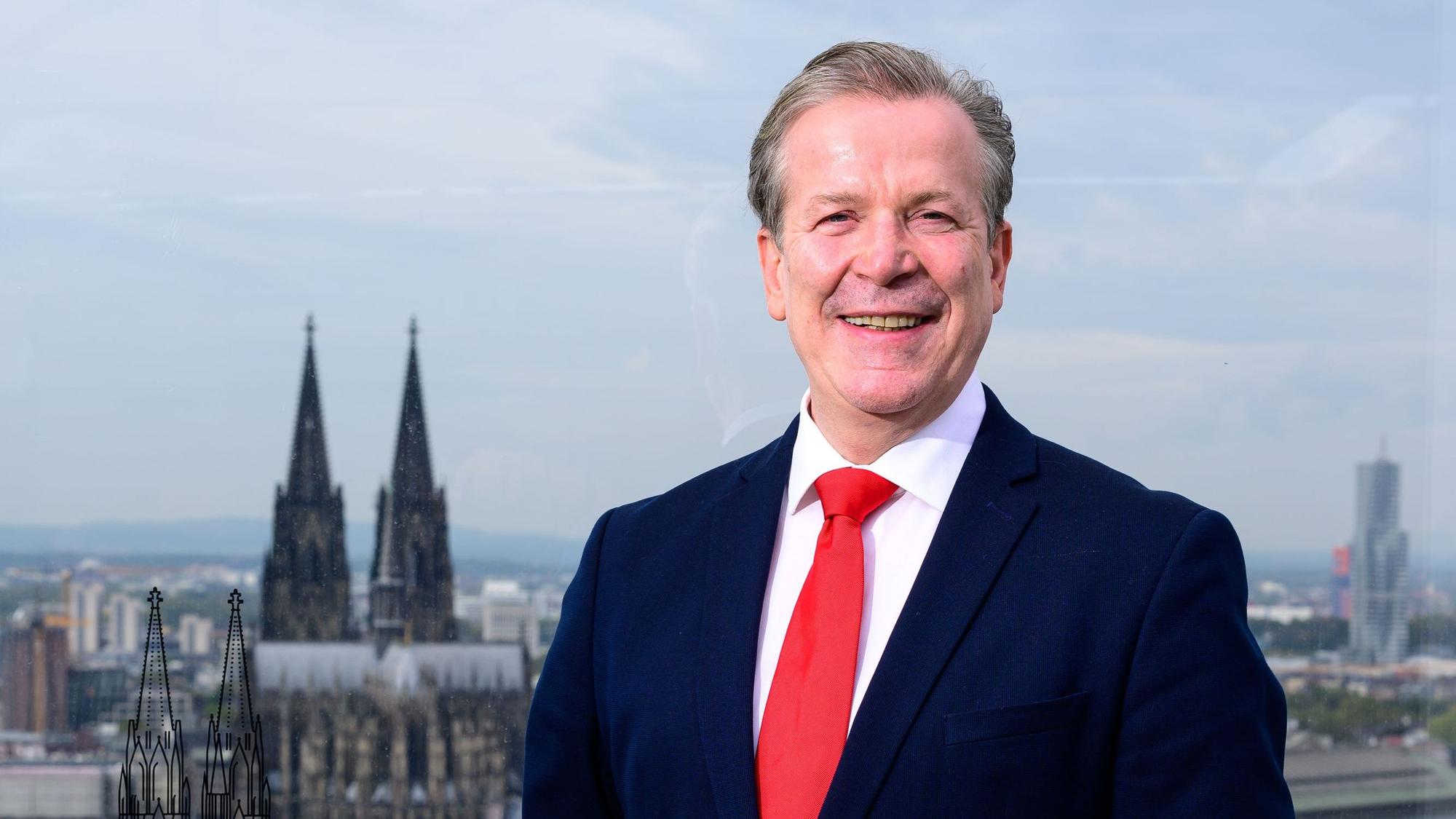 Christoph Kuckelkorn wurde gerade erst fütr weitere fünf Jahre als Präsident des Kölner Festkomiteesgewählt.
